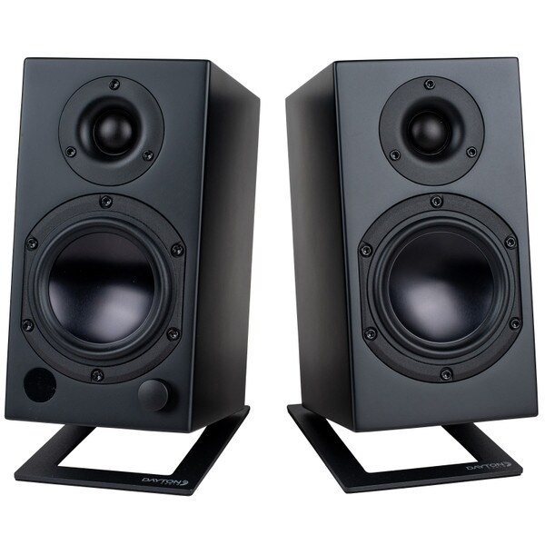 Main product image for Dayton Audio DS4 Desktop Speaker Stands240-744